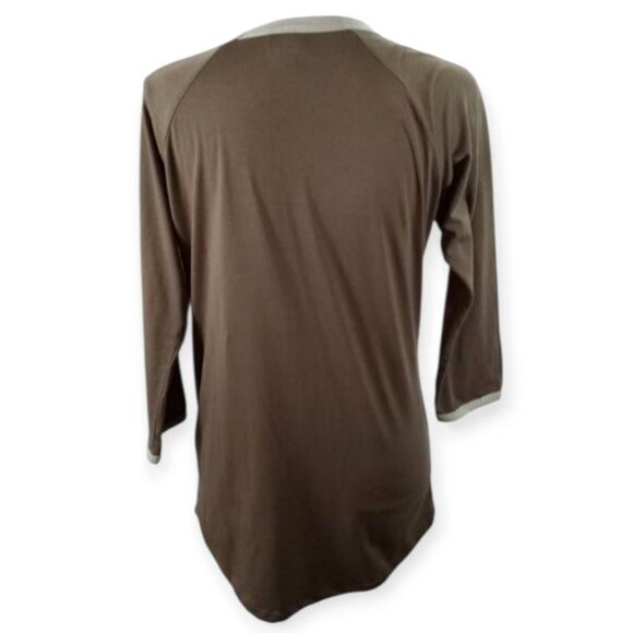 LULAROE ARMY GREEN TUNIC SZ.S EUC. - Picture 2 of 4